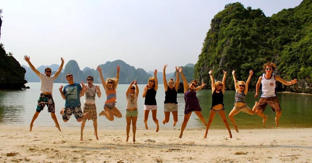 Catba Freedom Island Retreat Vandrerhjem Xuan Dam Eksteriør bilde