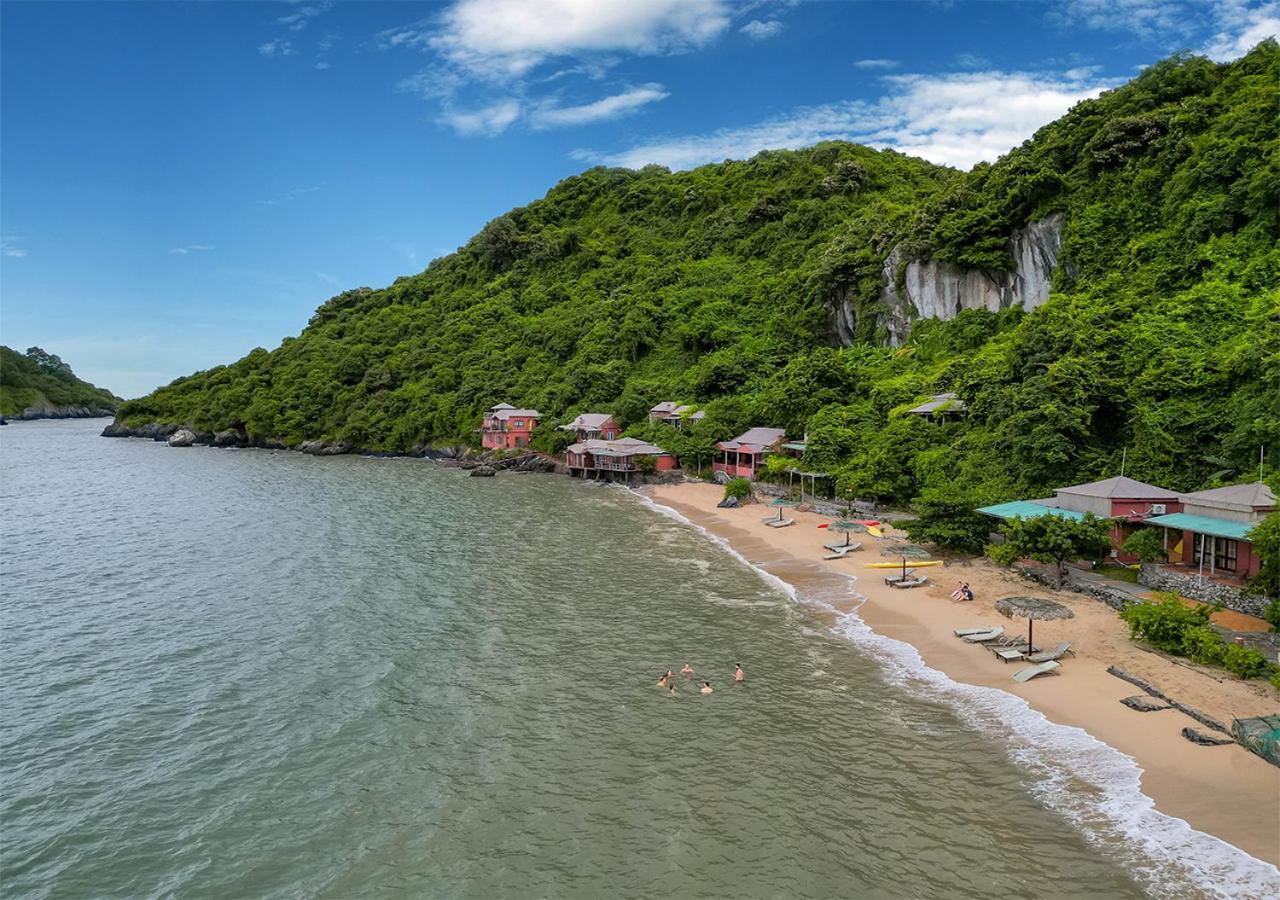 Catba Freedom Island Retreat Vandrerhjem Xuan Dam Eksteriør bilde