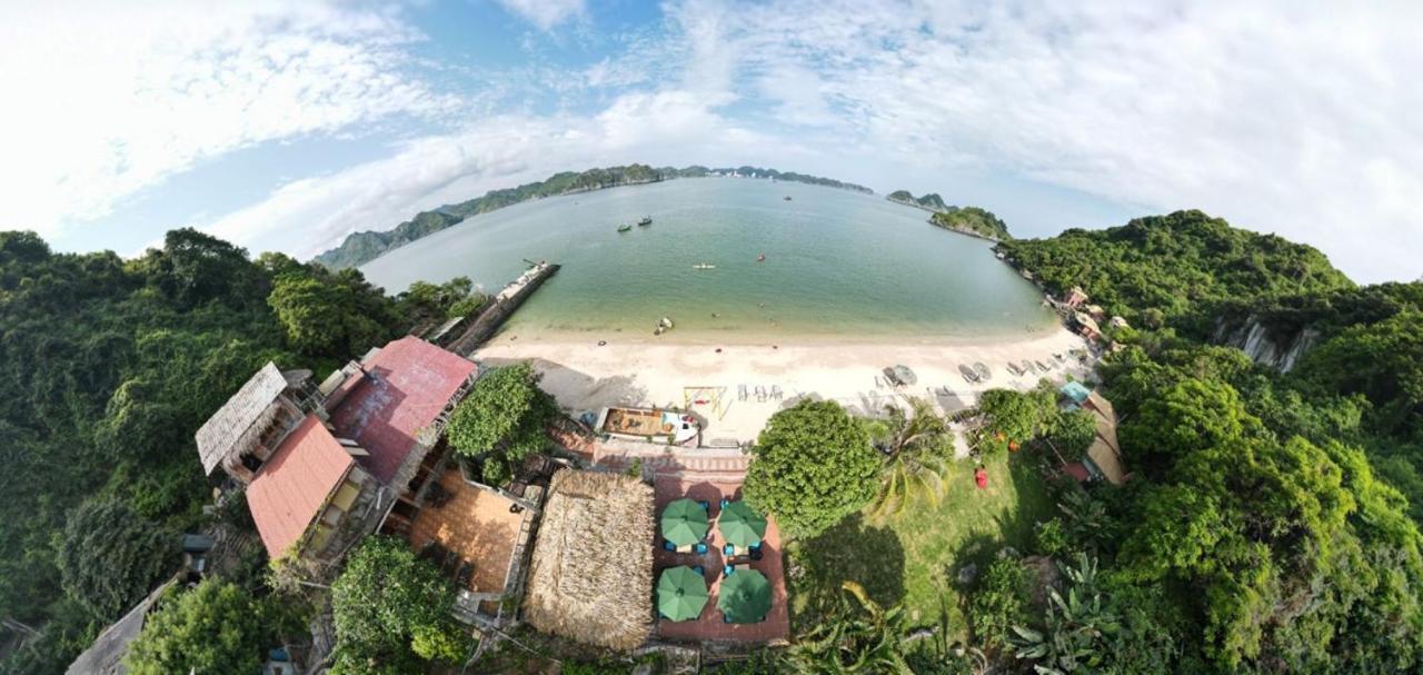 Catba Freedom Island Retreat Vandrerhjem Xuan Dam Eksteriør bilde