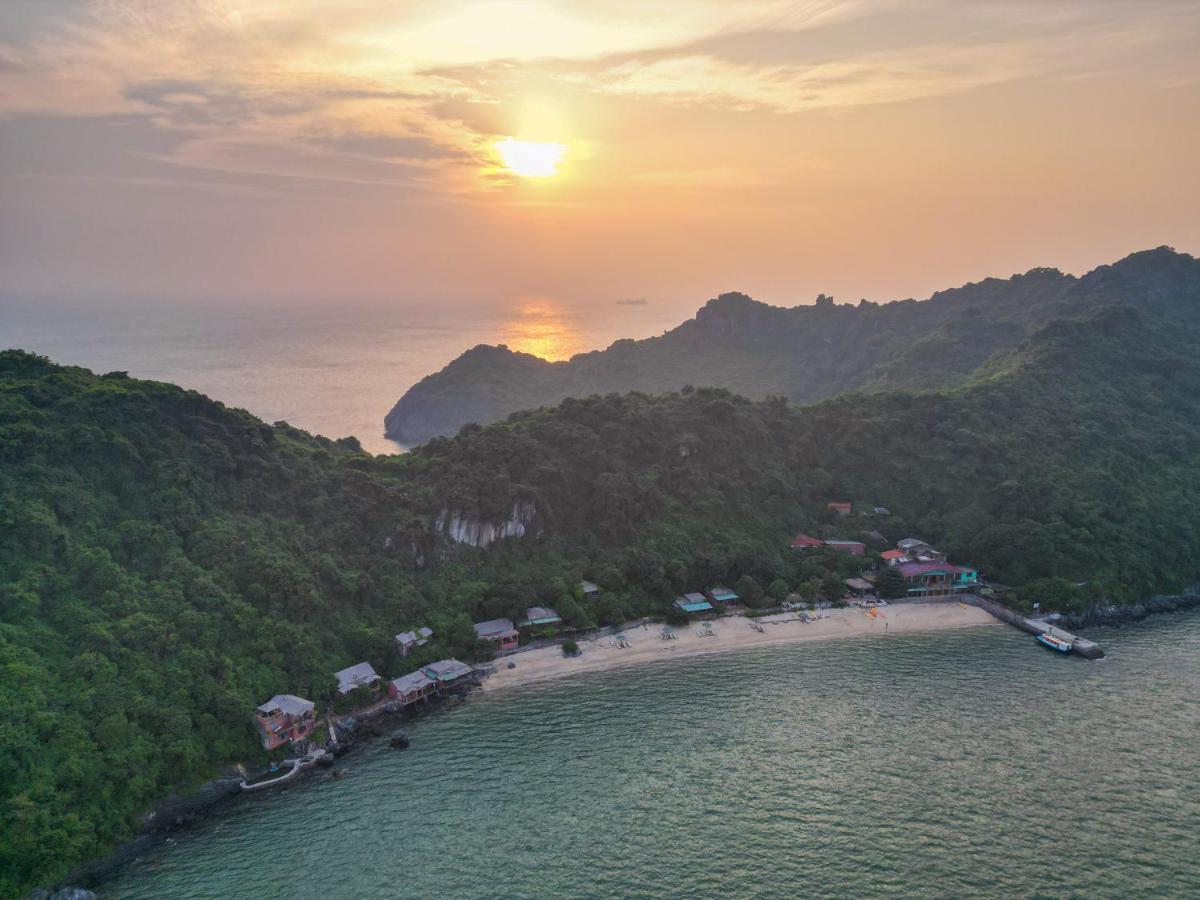 Catba Freedom Island Retreat Vandrerhjem Xuan Dam Eksteriør bilde