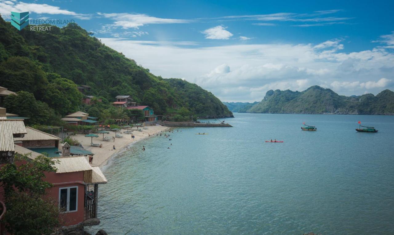 Catba Freedom Island Retreat Vandrerhjem Xuan Dam Eksteriør bilde